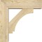 Ekena Millwork Imperial Block Rough Sawn Bracket w/ Offset Brace, Douglas Fir, 6"W x 20"D x 20"H BKT0604X20X20IMP05RDF - alternate 2